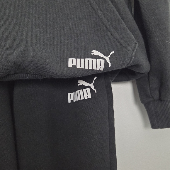 Puma Kids Black SpongeBob Jogger Set Sz 7/8 Y - Picture 8 of 16